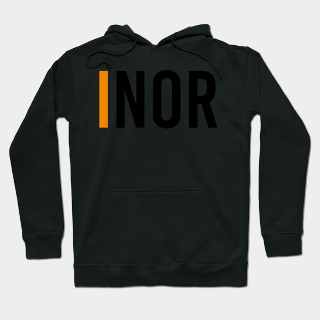 Lando Norris - Driver Tag #2 Hoodie by GreazyL